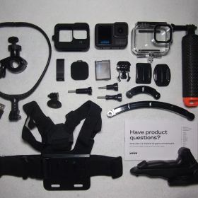 GoPro HERO13 Black アクションカメラ アクセサリー付き