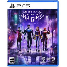 【取寄せ商品】ＰＳ５ ゴッサム・ナイツ 通常版（Ｚ指定：１８才以上対象・２０２２年１０月２１日発売）【新品】