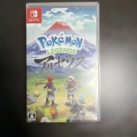 Nintendo Switch Pokémon LEGENDS アルセウス