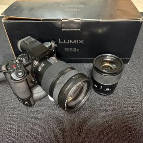 Panasonic LUMIX S5IIx 24-105mm 50mm