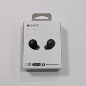 SONY ワイヤレスイヤホン ブラック WF-C700N ソニー