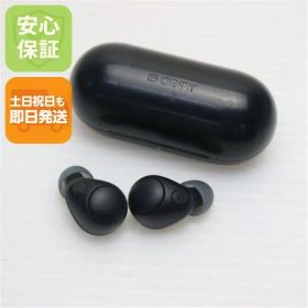良品中古 WF-C700N ブラック SONY イヤホン 即日発送 土日祝発送OK