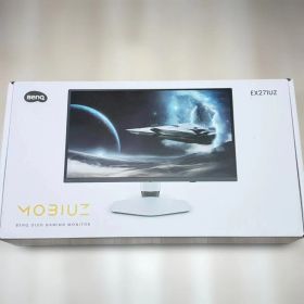 BenQ MOBIUZ EX271UZ ゲーミングモニター 本体