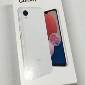 【新品】Galaxy A23 5G SCG18 ホワイト au SIMフリー