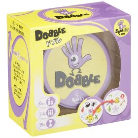 【新品】 ホビージャパン ドブル (Dobble) 日本語版 (2-8人用 15分 6才以上向け) ボードゲーム 0