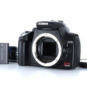 【キヤノン】Canon EOS Kiss Digital N + バッテリー デジタル一眼レフカメラ #T049A