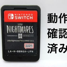 Nintendo Switch リトルナイトメア3 ソフトのみ 動作確認済⑭