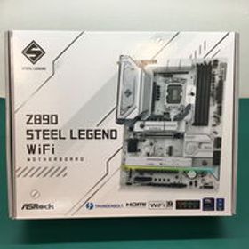 中古 ASRock Z890 Steel Legend WiFi(Z890 1851 ATX DDR5 172165 状態： B:良品
