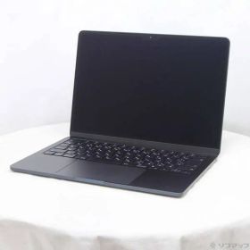 ソフマップ 〔中古品〕 MacBook Air 13.6-inch Early-2024 MXCV3J／A Apple M3 8コアCPU_10コアGPU 16GB SSD512GB ミッドナイト 〔26.3 Tahoe〕【258】