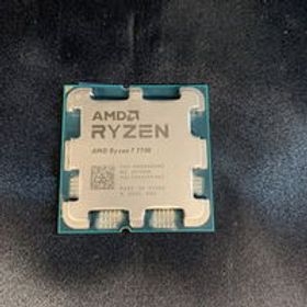 中古 AMD Ryzen 7 7700 (AM5/3.8GHz/40M/C8/T16/65W) 1460024624 状態： B:良品