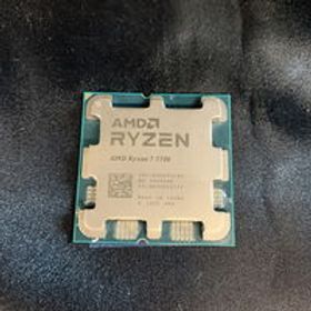 中古 AMD Ryzen 7 7700 (AM5/3.8GHz/40M/C8/T16/65W) 1460024624 状態： B:良品