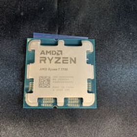 中古 AMD Ryzen 7 7700 (AM5/3.8GHz/40M/C8/T16/65W) 1460024624 状態： B:良品