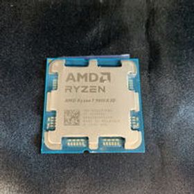 中古 AMD Ryzen 7 9800X3D (AM5/4.7/104M/C8/T16/120W) 1460025260 状態： B:良品