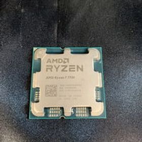 中古 AMD Ryzen 7 7700 (AM5/3.8GHz/40M/C8/T16/65W) 1460024624 状態： B:良品