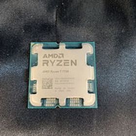 中古 AMD Ryzen 7 7700 (AM5/3.8GHz/40M/C8/T16/65W) 1460024624 状態： B:良品
