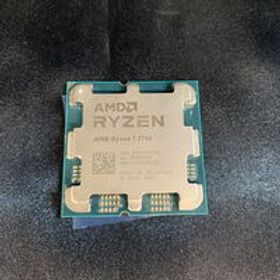 中古 AMD Ryzen 7 7700 (AM5/3.8GHz/40M/C8/T16/65W) 1460024624 状態： B:良品