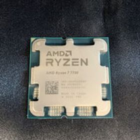 中古 AMD Ryzen 7 7700 (AM5/3.8GHz/40M/C8/T16/65W) 1460024624 状態： B:良品