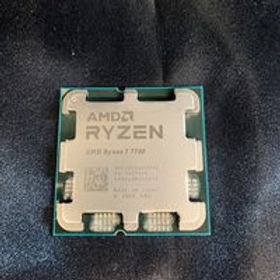 中古 AMD Ryzen 7 7700 (AM5/3.8GHz/40M/C8/T16/65W) 1460024624 状態： B:良品