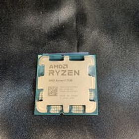 中古 AMD Ryzen 7 7700 (AM5/3.8GHz/40M/C8/T16/65W) 1460024624 状態： B:良品