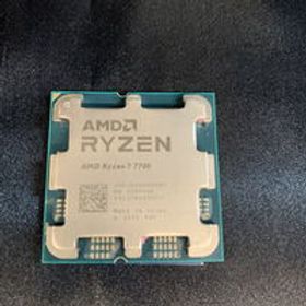 中古 AMD Ryzen 7 7700 (AM5/3.8GHz/40M/C8/T16/65W) 1460024624 状態： B:良品