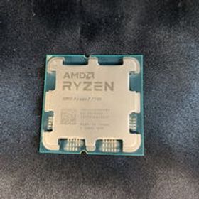 中古 AMD Ryzen 7 7700 (AM5/3.8GHz/40M/C8/T16/65W) 1460024624 状態： B:良品
