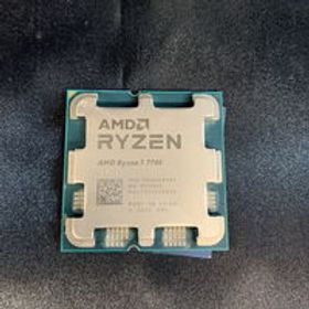 中古 AMD Ryzen 7 7700 (AM5/3.8GHz/40M/C8/T16/65W) 1460024624 状態： B:良品