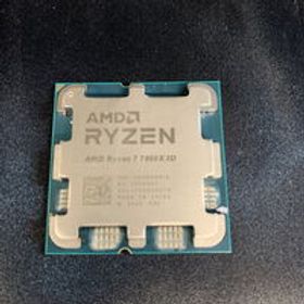 中古 AMD Ryzen 7 7800X3D (AM5/4.2/104M/C8/T16/120W) 1460024276 状態： B:良品
