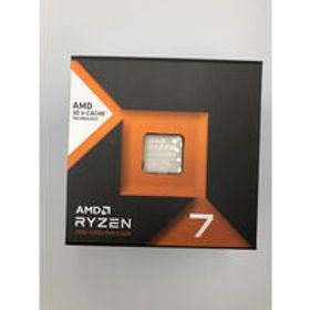 中古 AMD Ryzen 7 7800X3D (AM5/4.2/104M/C8/T16/120W) 157139 状態： C:並品
