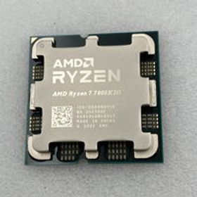 中古 AMD Ryzen 7 7800X3D (AM5/4.2/104M/C8/T16/120W) 157139 状態： B:良品