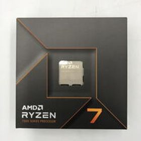 中古 AMD Ryzen 7 7700X (AM5/4.5GHz/40M/C8/T16/105W 152463 状態： C:並品