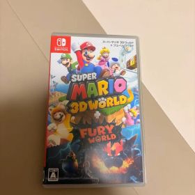 Nintendo Switch スーパーマリオ 3Dワールド＋フューリーワールド