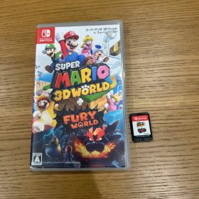 NintendoSwitch スーパーマリオ3Dワールド + フューリーワールド