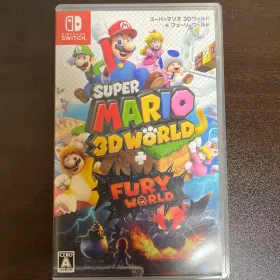 スーパーマリオ 3Dワールド + フューリーワールド Switch 新品¥3,333