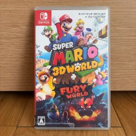スーパーマリオ 3Dワールド + フューリーワールド Switch