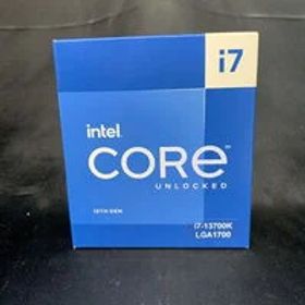 中古 INTEL Core i7 13700K (1700/3.4G/30M/C16/T24) 152750 状態： B:良品