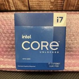 中古 INTEL Core i7 13700KF (1700/3.4G/30M/C16/T24) 152751 状態： C:並品
