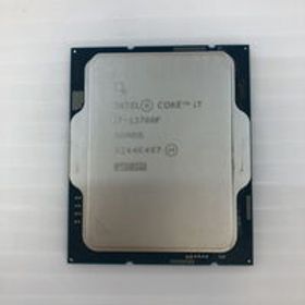 中古 INTEL Core i7 13700F (1700/2.1G/30M/C16/T24) 154211 状態： C:並品
