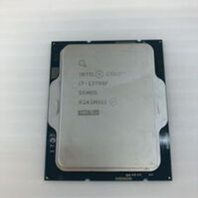中古 INTEL Core i7 13700F (1700/2.1G/30M/C16/T24) 154211 状態： C:並品