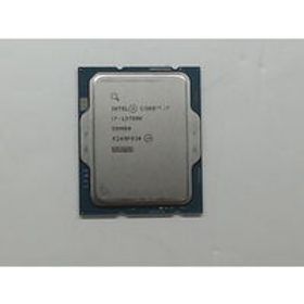 中古 INTEL Core i7 13700K (1700/3.4G/30M/C16/T24) 152750 状態： C:並品