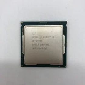 中古 INTEL Core i9 9900K (1151/3.60GHz/16M/C8/T16) 138482 状態： C:並品
