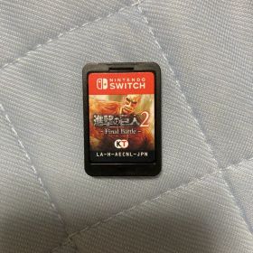 進撃の巨人2 Final Battle Switch 新品 12,097円 中古 4,500円