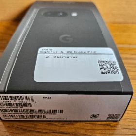 Google Pixel 9a 128GB Obsidian Android