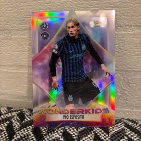 Topps Chrome Pio Esposito WONDERKIDS