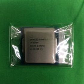 中古 INTEL Core i7 11700 (1200/2.5G/16M/C8/T16) 145165 状態： C:並品