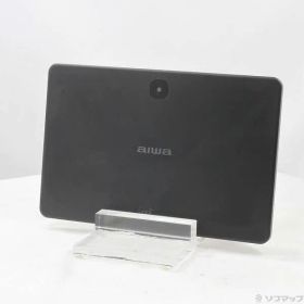 ソフマップ 〔中古品〕 aiwa tab AE10 64GB ブラック JA4-TBA1009 Wi-Fi【276】