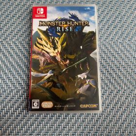 Switch モンスターハンターライズ カセット
