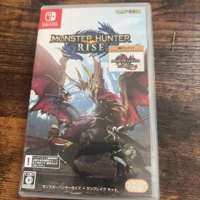 モンスターハンターライズ + サンブレイク (サンブレイクは付いておりません)