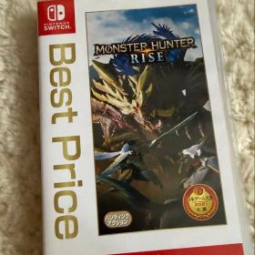 モンスターハンターライズ Switchソフト