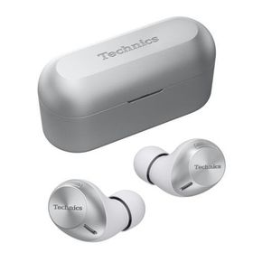 【長期5年保証付】Technics(テクニクス) EAH-AZ40M2-S シルバー 完全ワイヤレスBluetoothイヤホン