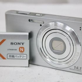 【返品保証】 ソニー Sony Cyber-shot SteadyShot DSC-W610 4x バッテリー付き コンパクトデジタルカメラ e16135